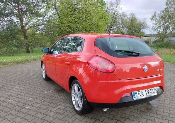 Fiat Bravo cena 10700 przebieg: 309000, rok produkcji 2008 z Dębno małe 37